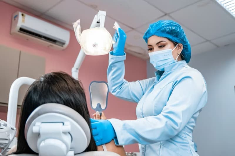 Consulta dental profesional