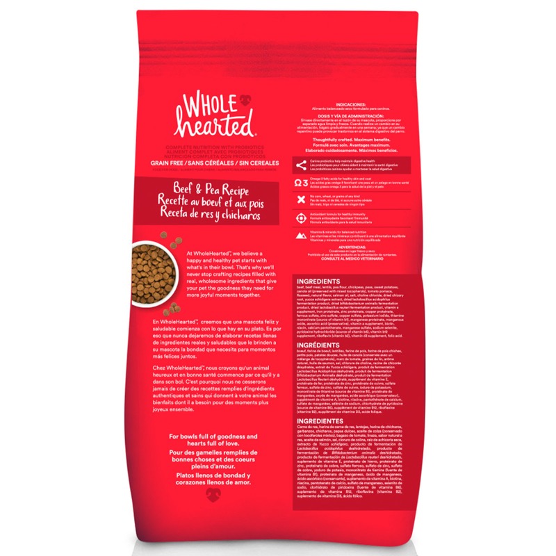 Libre de Granos Alimento Natural para Perro 2